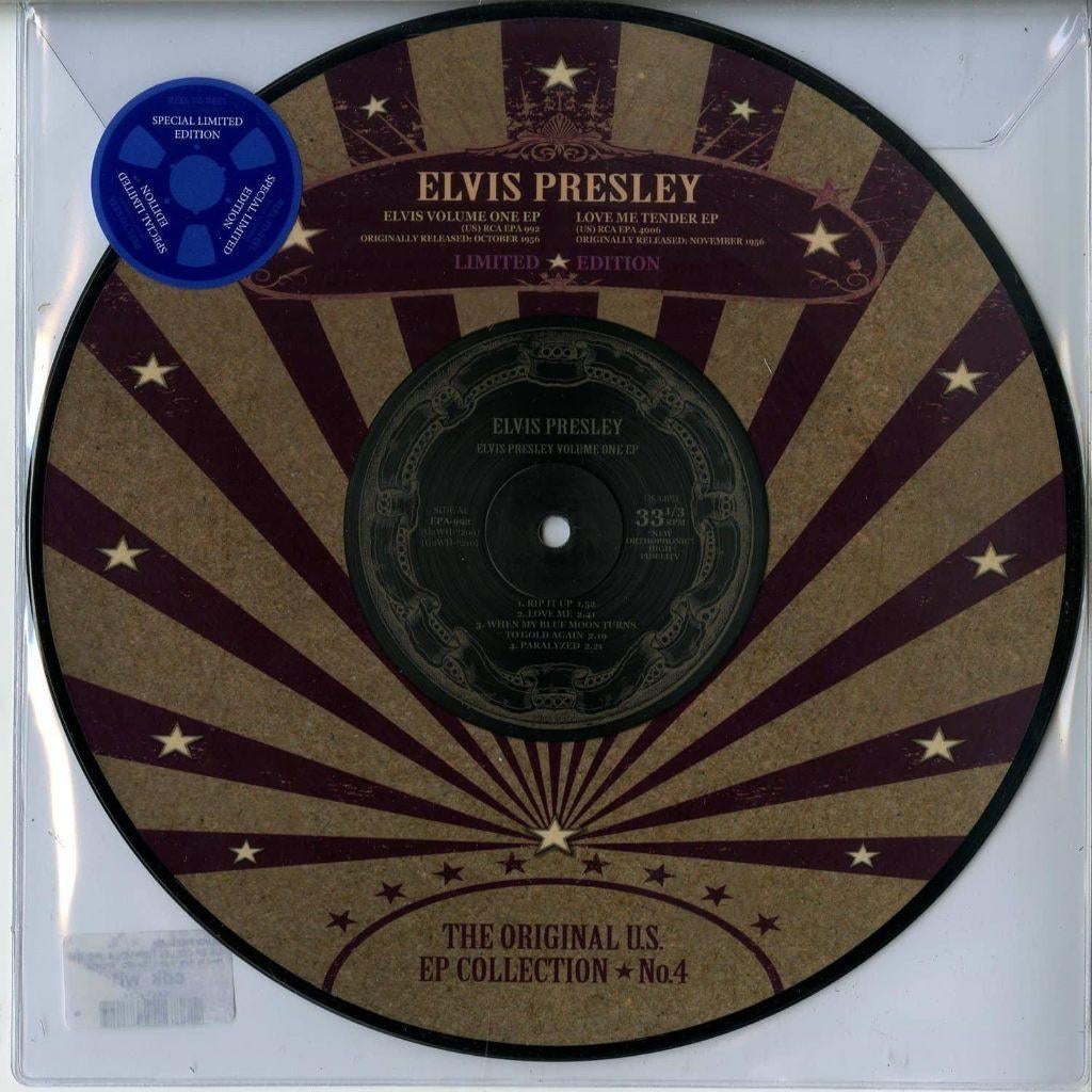 Elvis Presley - Love Me Tender EP Vinyl (PICTURE 10 INCH), Ophalen of Verzenden, Nieuw in verpakking, 10 inch, Poprock