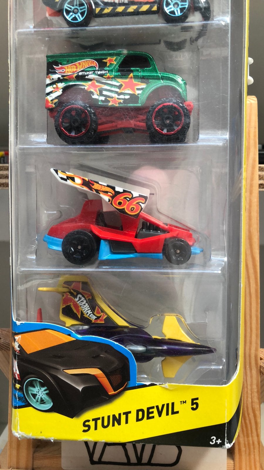 9 stunt devil 5 pack Hot Wheels Hotwheels VAVB nieuw, Ophalen of Verzenden, Nieuw, Auto