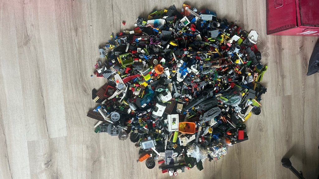 Grote Lego verzameling, Gebruikt, Overige thema's, Lego, Ophalen of Verzenden