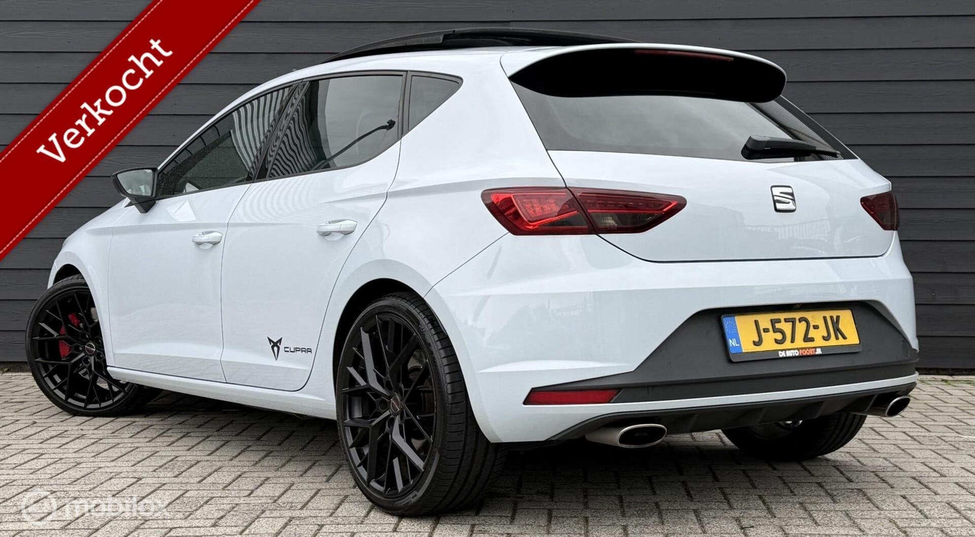 Seat Leon 2.0 TSI Cupra 280 DSG Pano.dak/Full-LED/Clima/Crui, 15 km/l, Euro 6, 4 cilinders, Leon