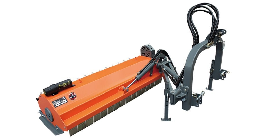 Nieuwe klepelmaaier in verstek, Zakelijke goederen, Ophalen of Verzenden, Glastuinbouw, Weidebouw