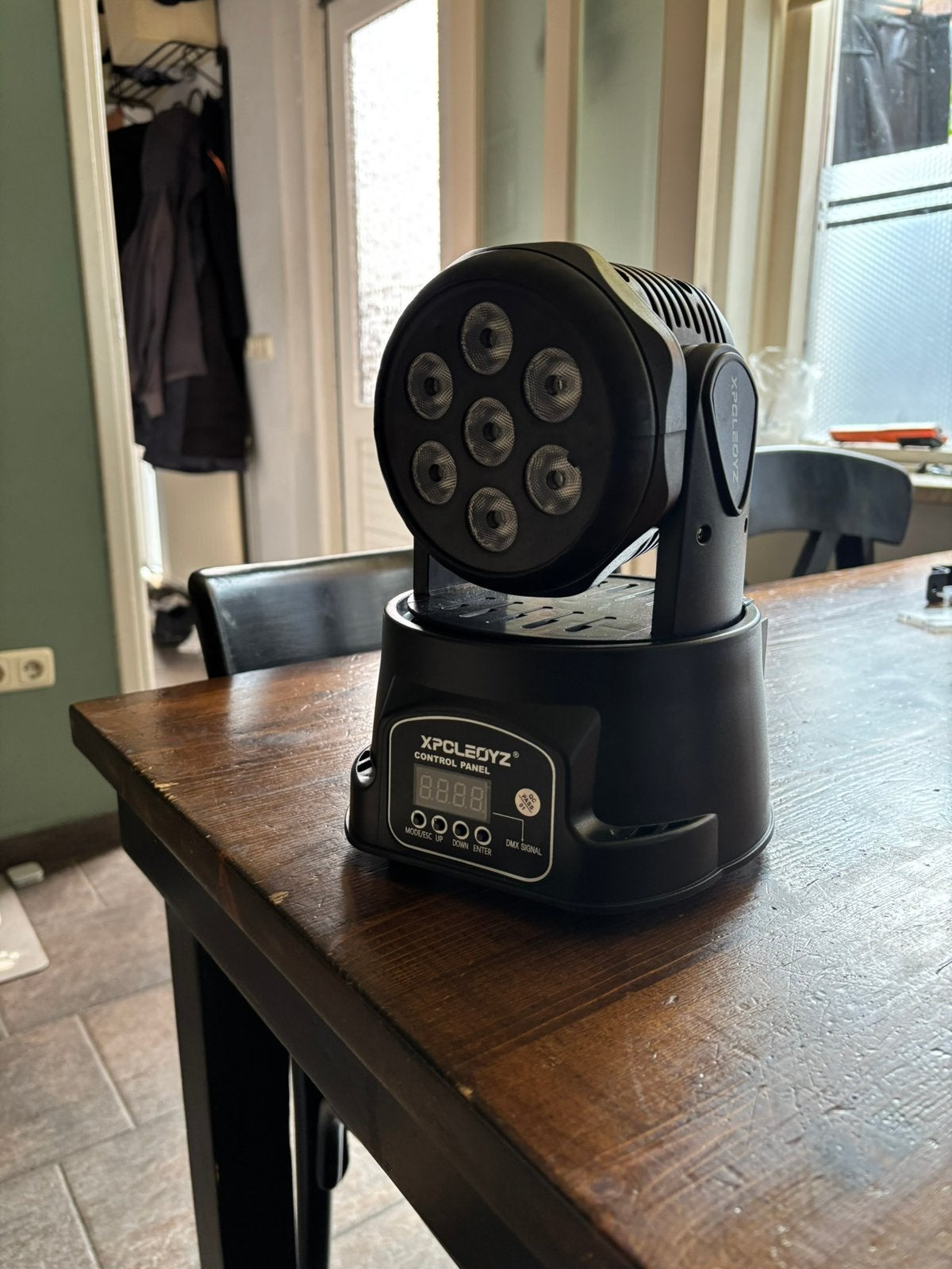 Wash movinghead, Ophalen, Zo goed als nieuw, Licht