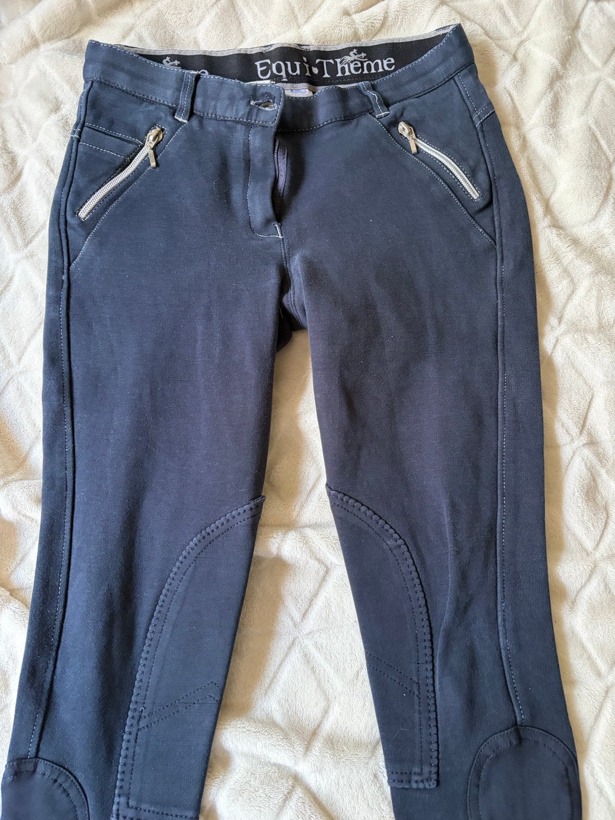 Rijbroek maat 34, Dieren en Toebehoren, Paardrijkleding, Ophalen, Zo goed als nieuw, Dressuur, Onderkleding