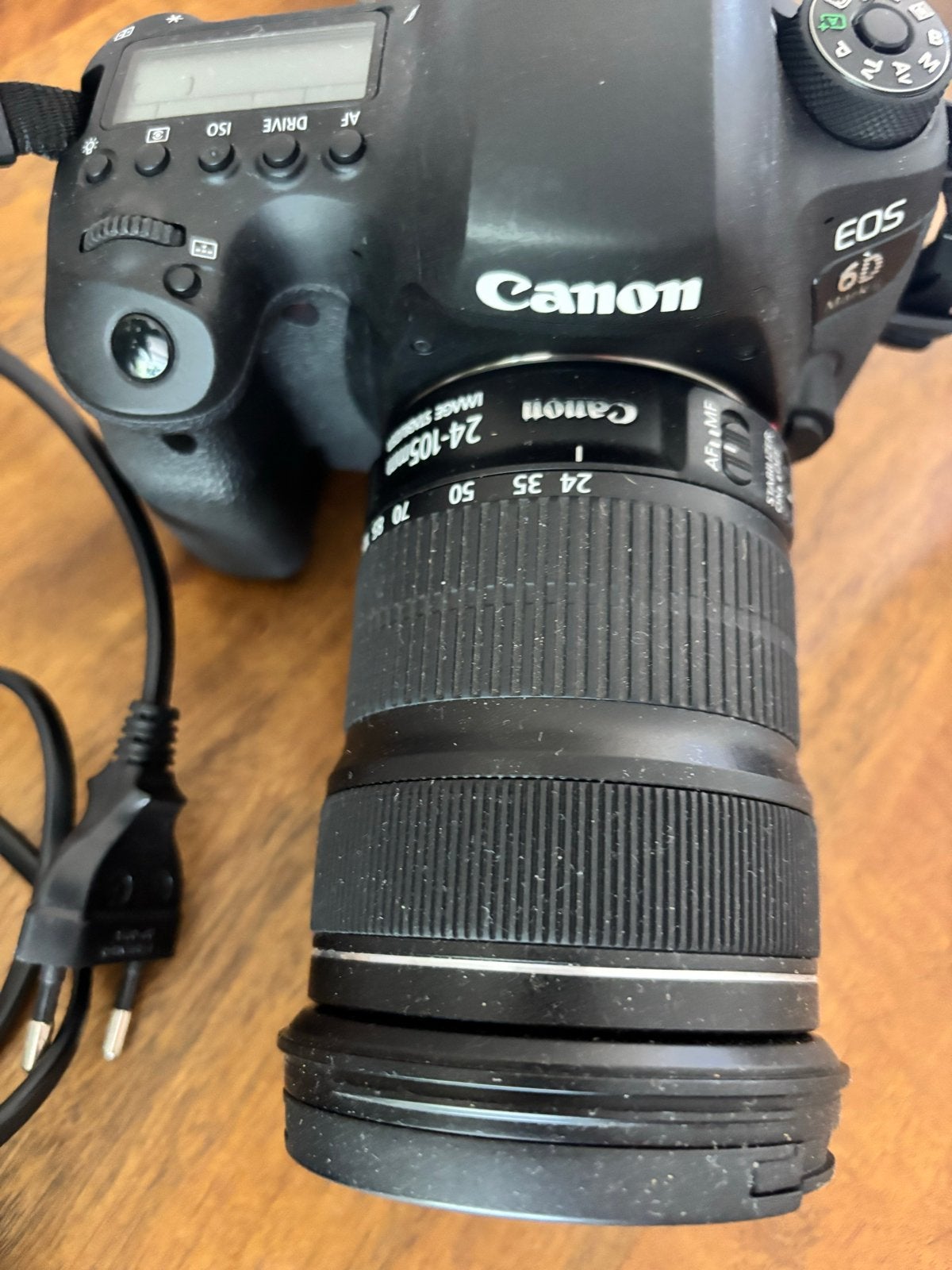 Canon 6D Mark II Spiegelreflexcamera met standaard lens, Audio, Tv en Foto, Fotocamera's Digitaal, Ophalen, Gebruikt, Spiegelreflex