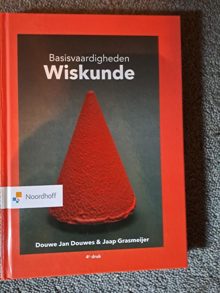 Basisvaardigheden Wiskunde (Nieuw), Boeken, Ophalen of Verzenden, Beta, Nieuw, HBO