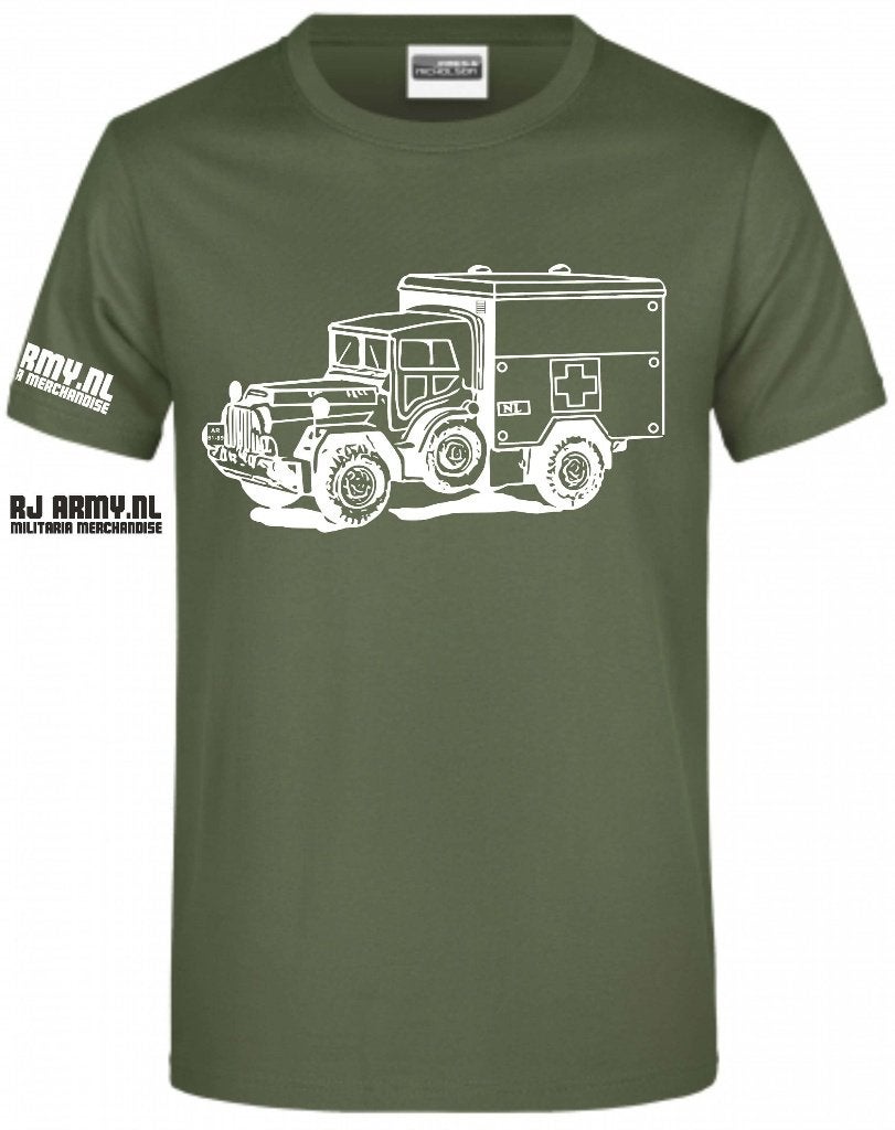 DAF YA 126 Zaubak, Verzamelen, Militaria | Algemeen, Ophalen of Verzenden, Overige soorten, Overige gebieden, Kleding of Schoenen