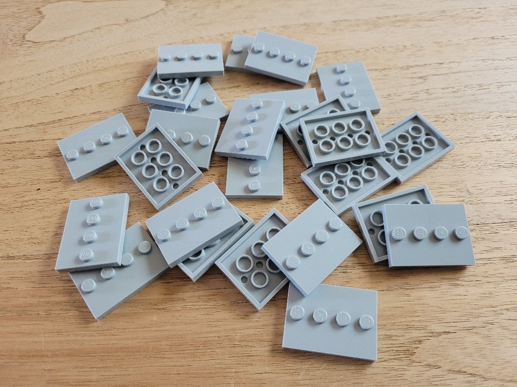 Partij J676=25x Lego plaatjes Nieuw (Meerdere setjes), Lego, Lego, Lego, Nieuw