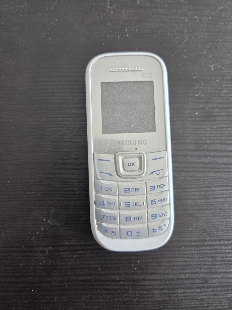 Samsung E1200 - Klassieke Mobiele Telefoon, Telecommunicatie, Mobiele telefoons | Samsung, Ophalen, Gebruikt, Overige modellen