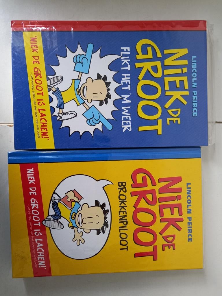 Niek de groot, Ophalen, Zo goed als nieuw, Verhalen