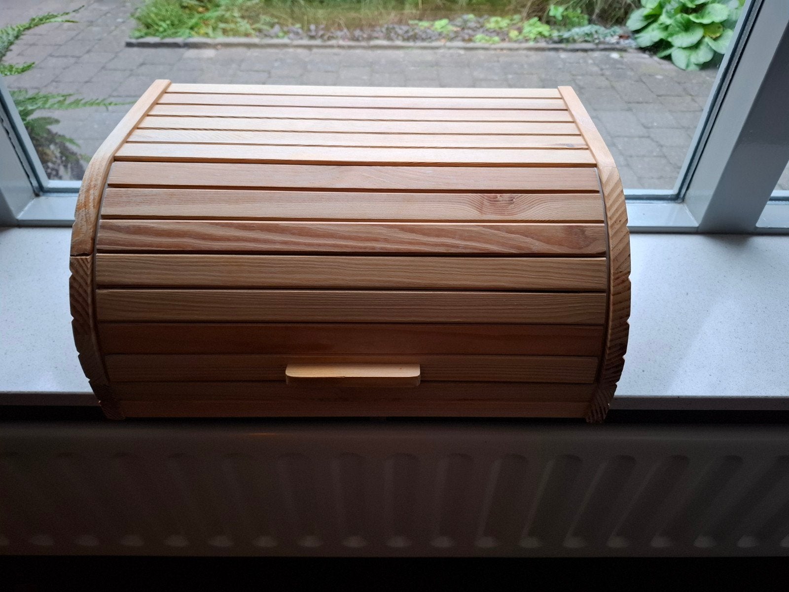 Magasin brood bewaartrommel Ikea, Hout, Zo goed als nieuw, Broodtrommel, Overige merken