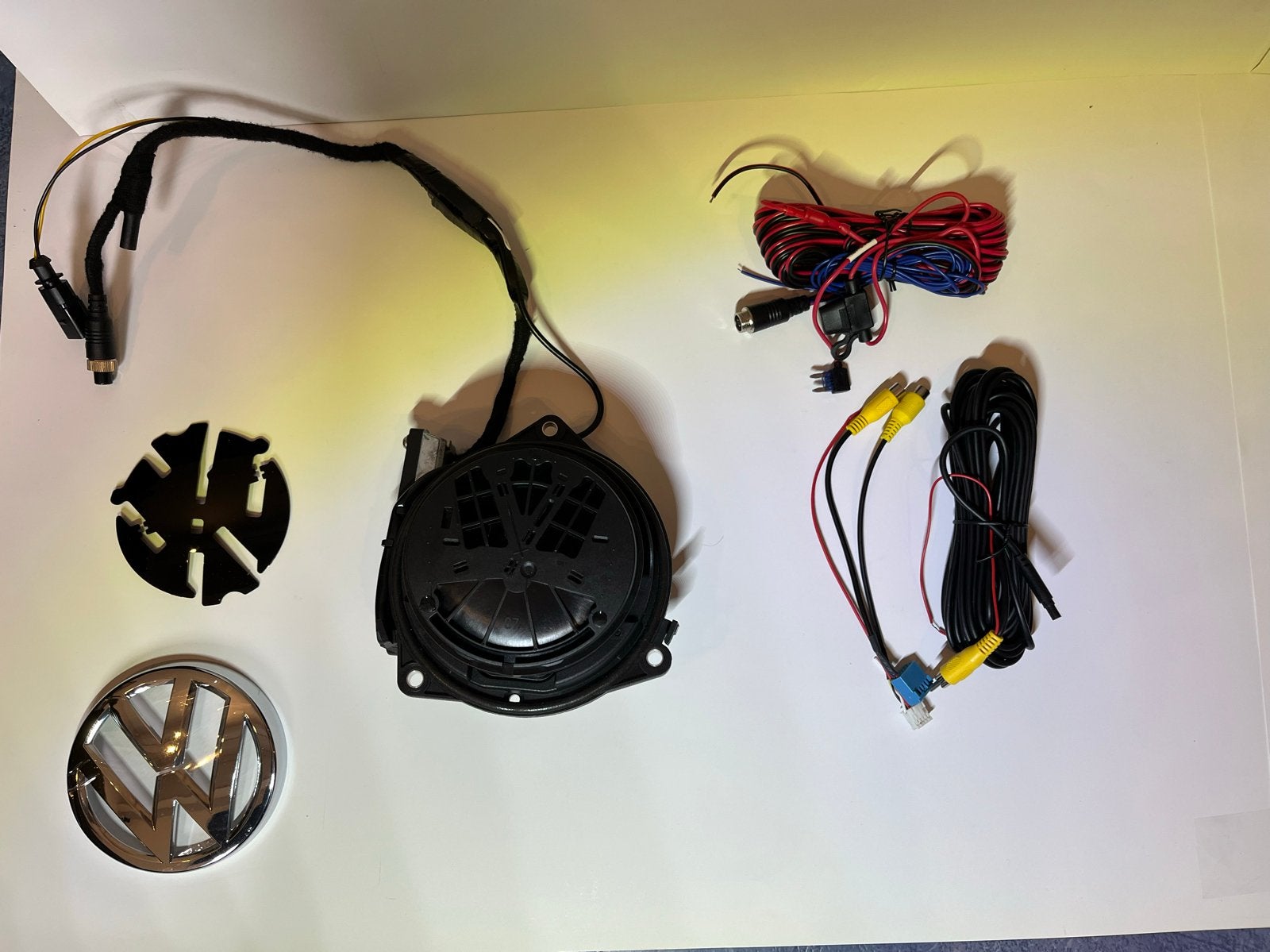 Badge Flip Camera voor Volkswagen G 7, Ophalen of Verzenden, Gebruikt