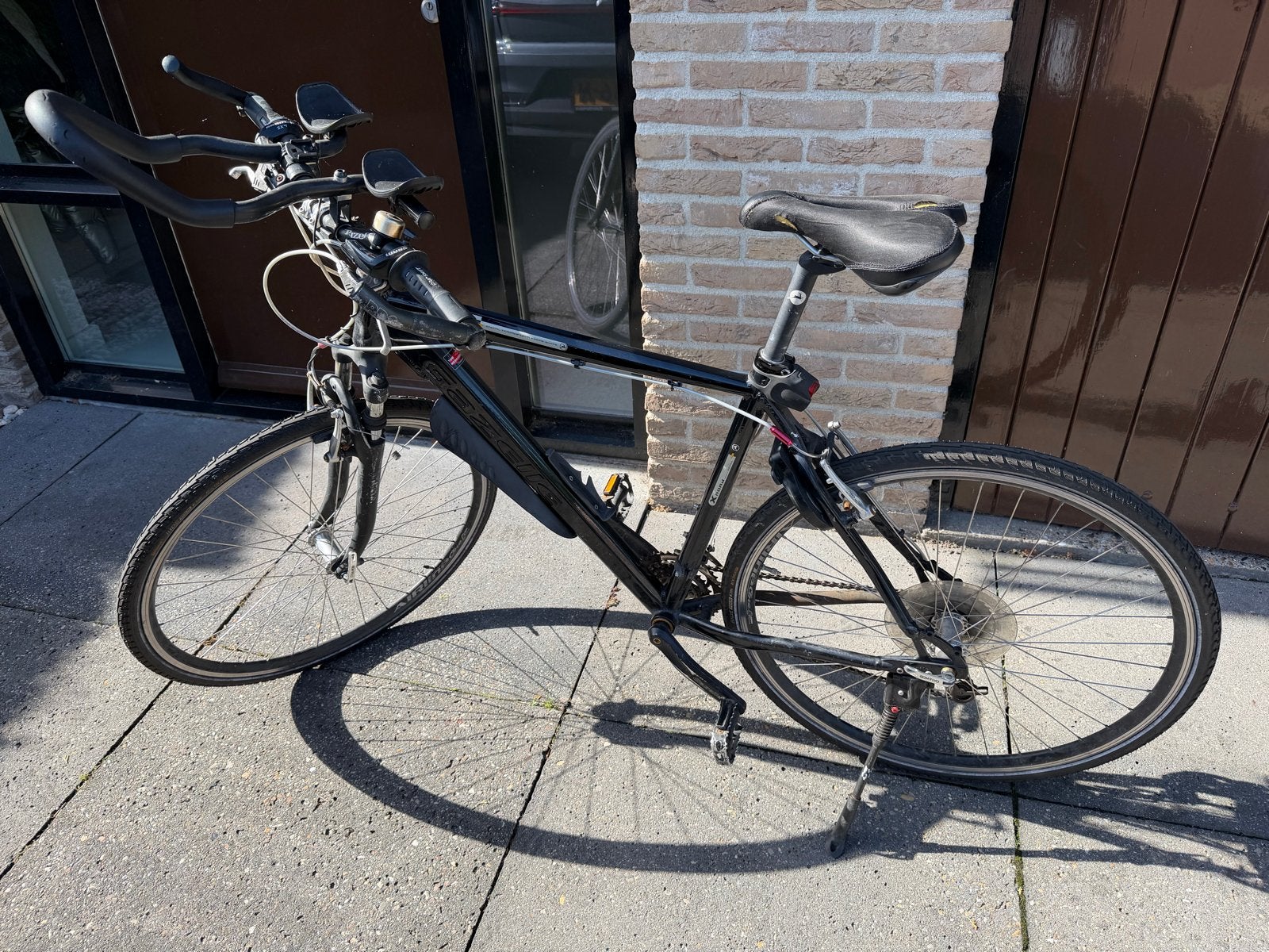 Gazelle Golfo fiets met versnellingen, Gebruikt, Velgrem, Versnellingen, 53 tot 57 cm