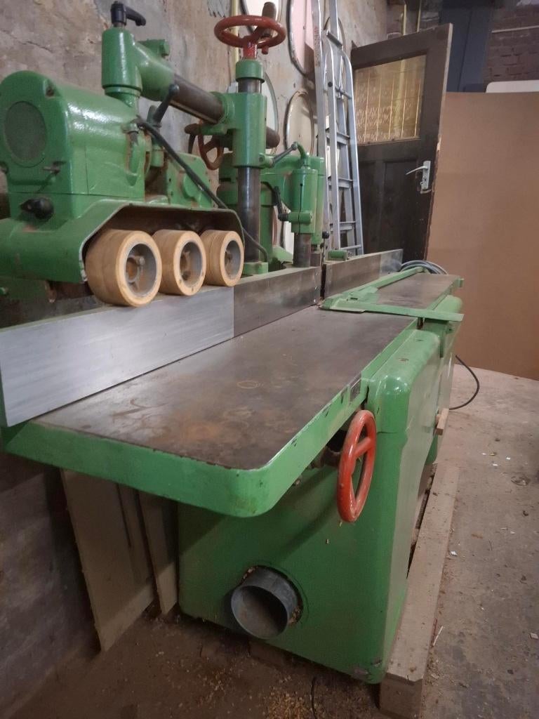 Holz-Her vlakbankmachine met aanvoerwals, Doe-het-zelf en Verbouw, Ophalen, Gebruikt, Holz-Her, Overige soorten