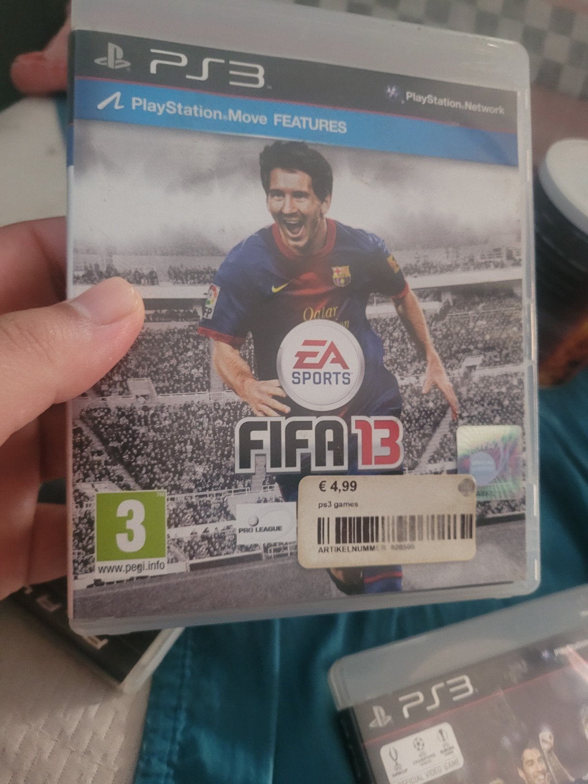 PS3 Games: Call of Duty 4, FIFA 13, PES 2017, Gran Turismo 5, Ophalen of Verzenden