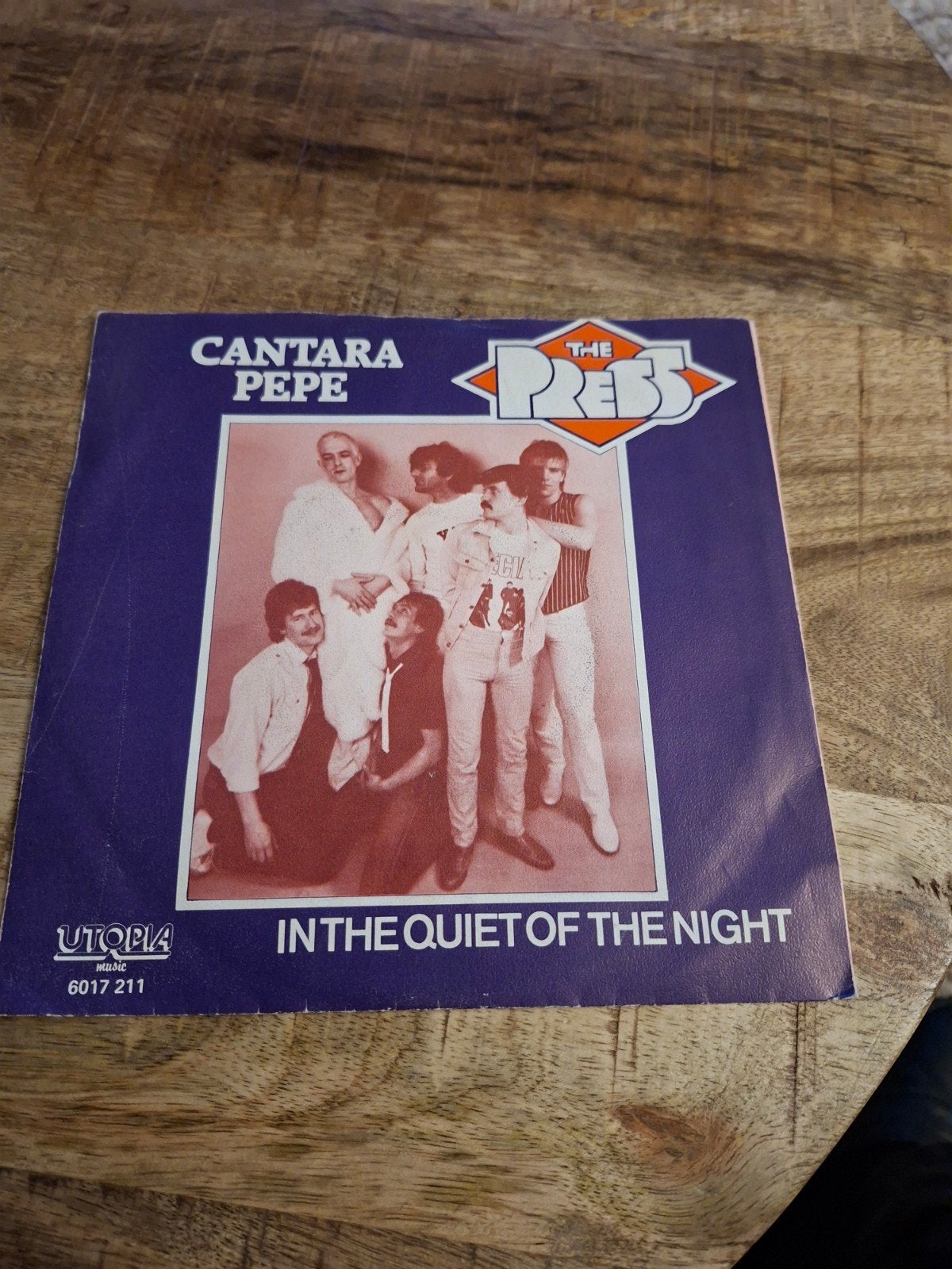 The press / cantara pepe, Ophalen of Verzenden, Zo goed als nieuw, Pop