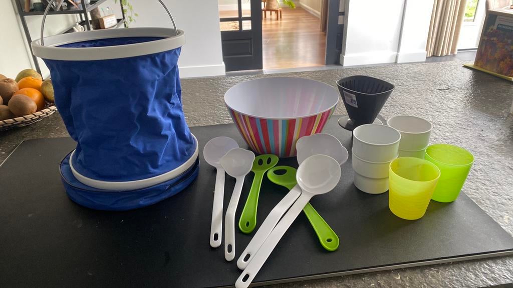 Laatse kampeerspullen voor een prikkie, Caravans en Kamperen, Ophalen of Verzenden, Gebruikt