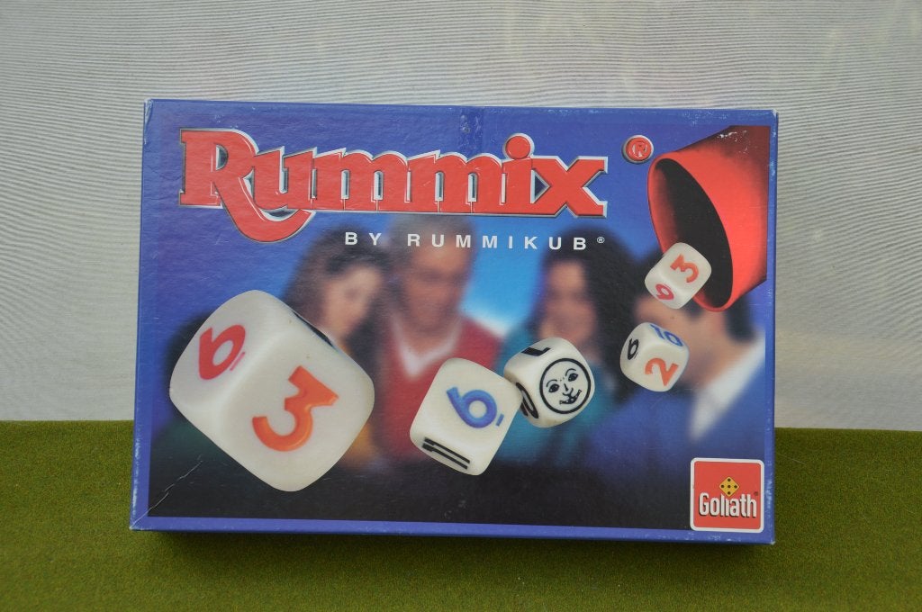 Original Rummix by Rummikub Goliath, 1-6 spelers, vanaf 8jr, Hobby en Vrije tijd, Gezelschapsspellen | Bordspellen, Vijf spelers of meer