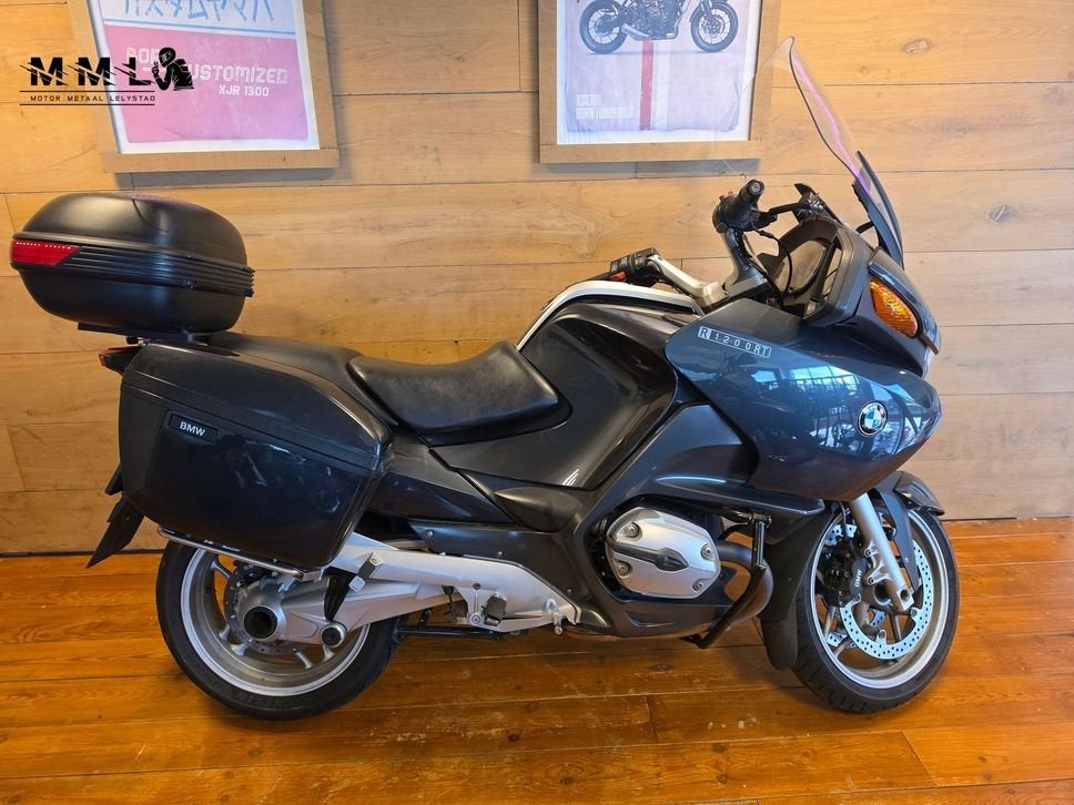 BMW R 1200 RT (bj 2009) 149,001 km, Motoren, 2 cilinders, Motorrijbewijs A, Bedrijf, Meer dan 35 kW