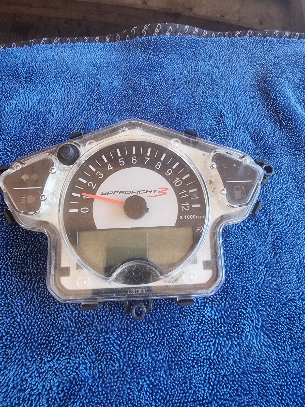 Peugeot Speedfight 3 kilometerteller (cockpit), Ophalen of Verzenden, Zo goed als nieuw, Overige typen, Peugeot