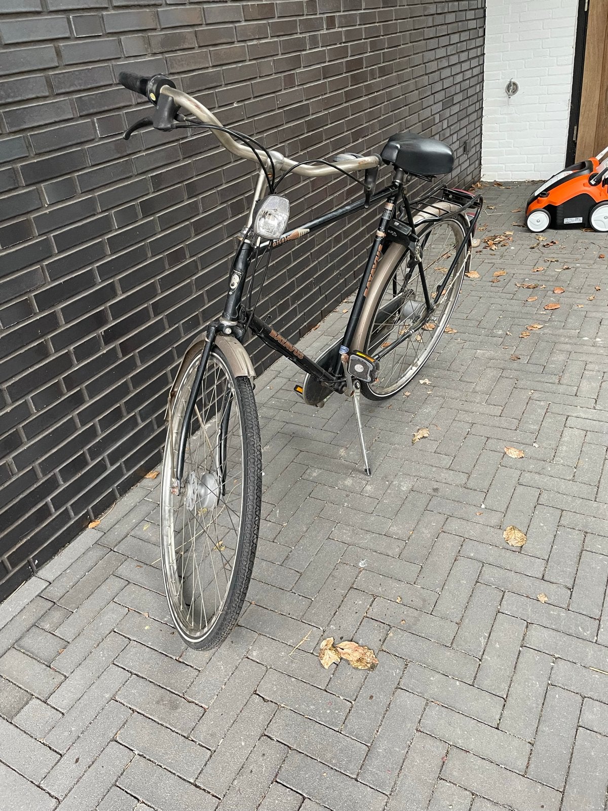 Batavus fiets - Gebruikt, maar in goede staat, Terugtraprem, Batavus, Ophalen of Verzenden, 53 tot 56 cm