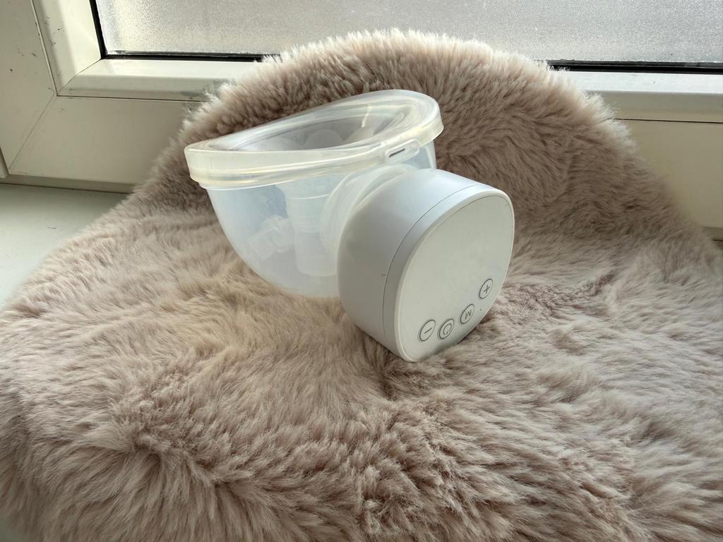 Momcozy S12 pro Draagbare Borstkolf met Melkzakjes, Kinderen en Baby's, Babyvoeding en Toebehoren, Ophalen, Zo goed als nieuw