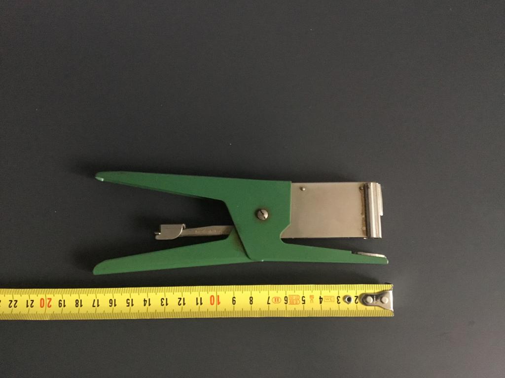 Nietmachine vintage parva ro-ma 64, Diversen, Ophalen of Verzenden, Gebruikt