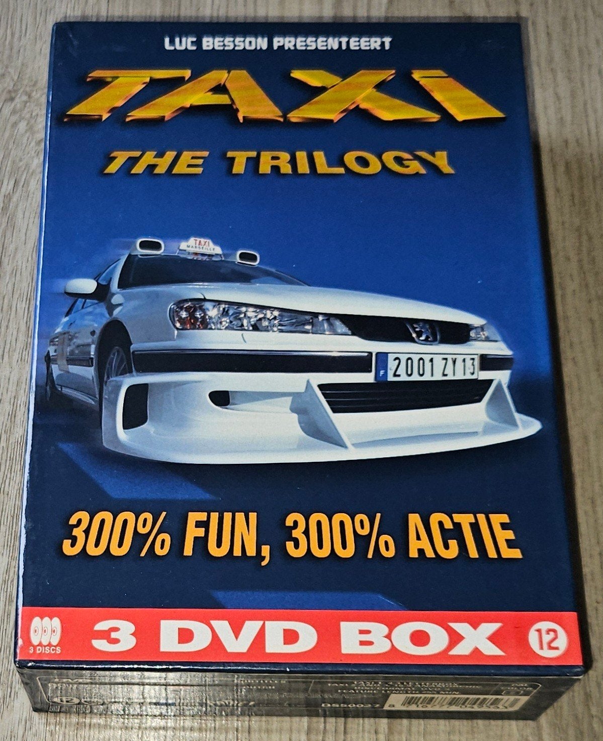 Taxi: The Trilogy (3 DVD Box), Cd's en Dvd's, Ophalen of Verzenden