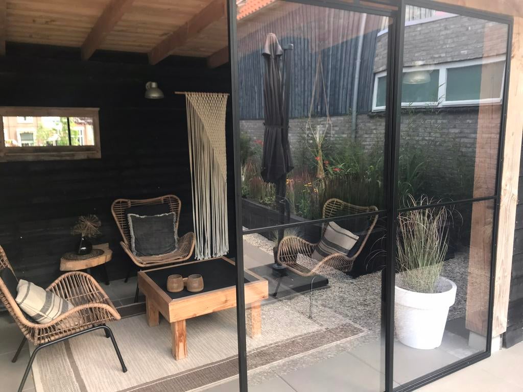 2 deuren voor overkapping, Ophalen, Gebruikt