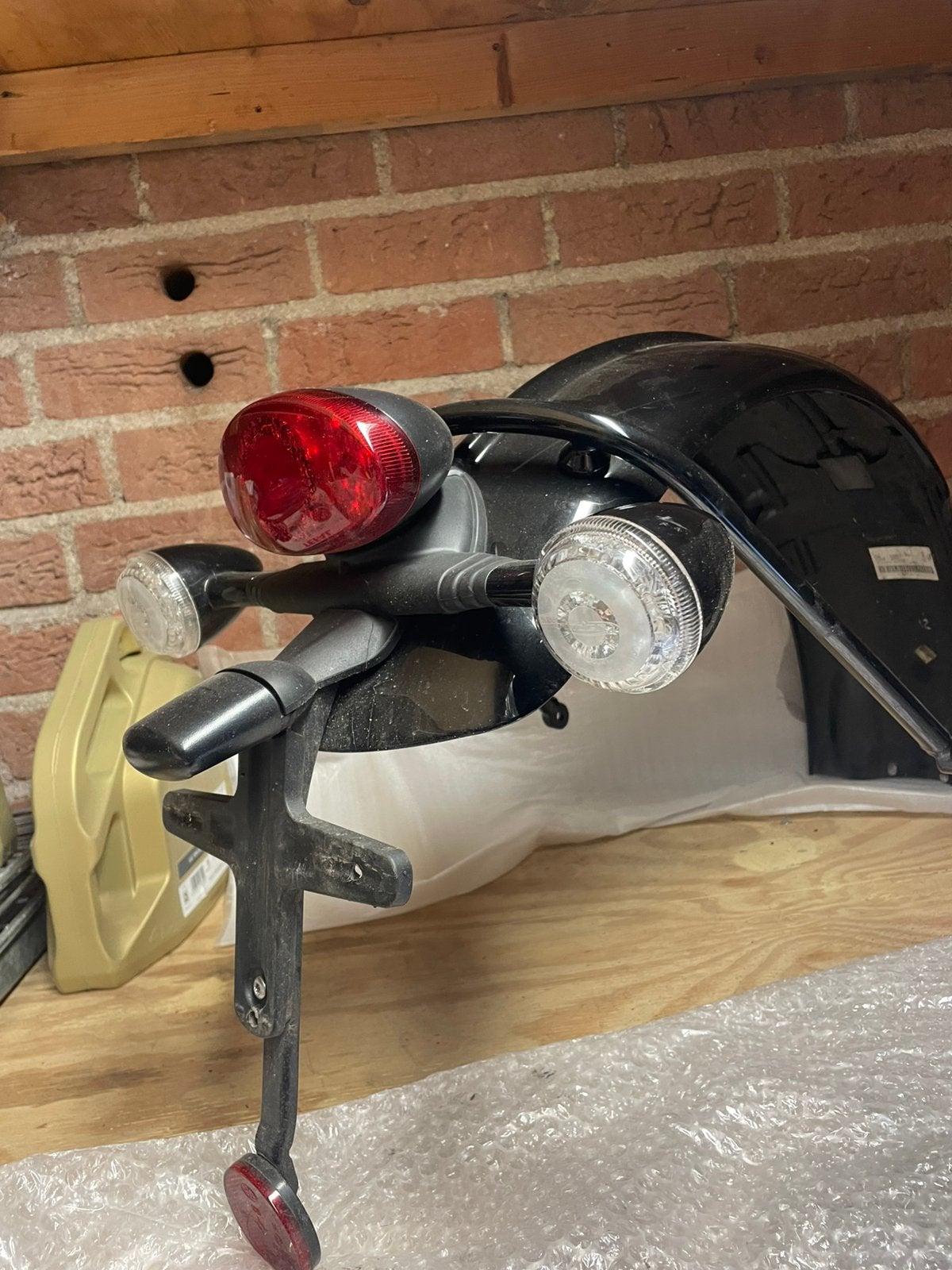 Triumph bobber achterspatbord, Motoren, Ophalen, Gebruikt