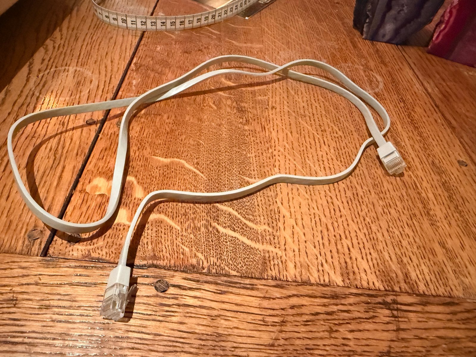 Telefoonkabel / DSL-kabel, Ophalen of Verzenden, Gebruikt
