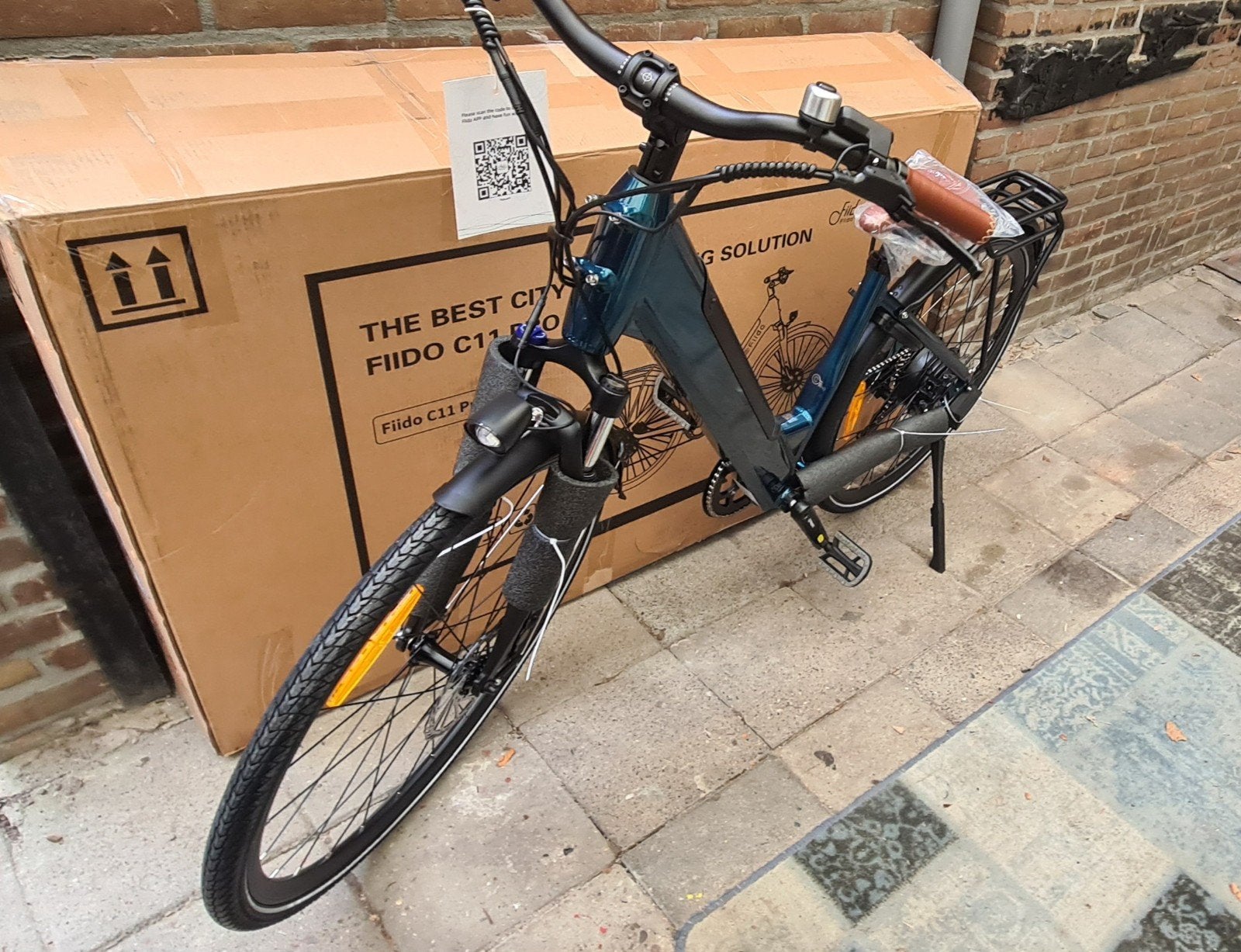 Fiido C11 Pro E-bike - Nieuw in doos, Ophalen, Nieuw, Overige merken