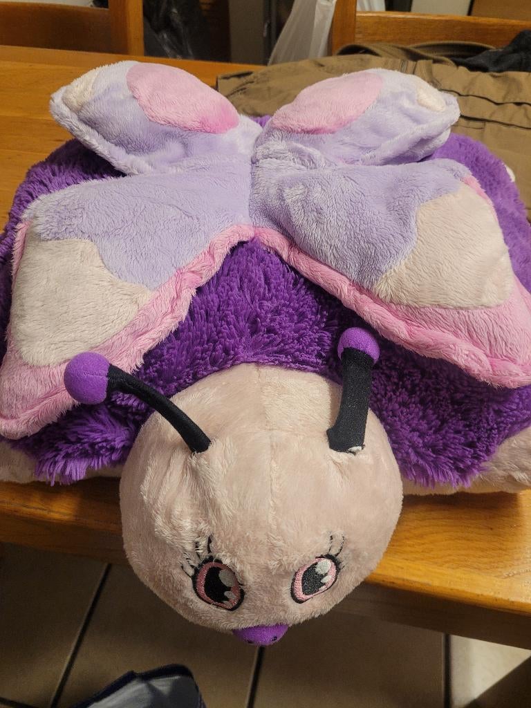 knuffelkussen pillow pets, Ophalen of Verzenden, Zo goed als nieuw, Kleed of Kussen