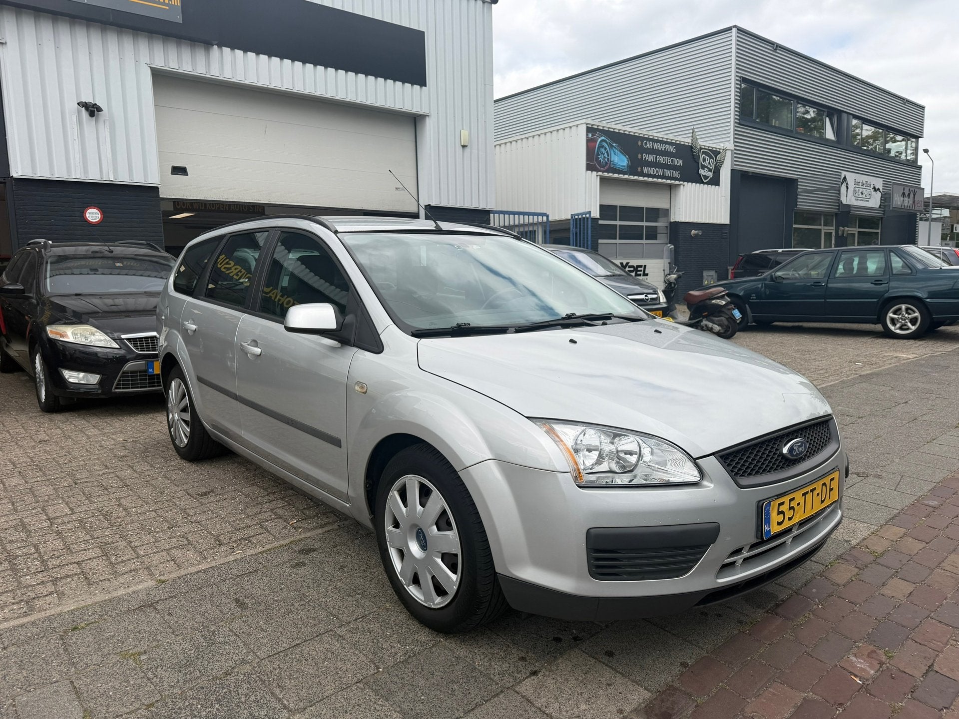 Ford Focus Wagon 1.6-16V Trend, 1596 cc, Gebruikt, 4 cilinders, 635 kg