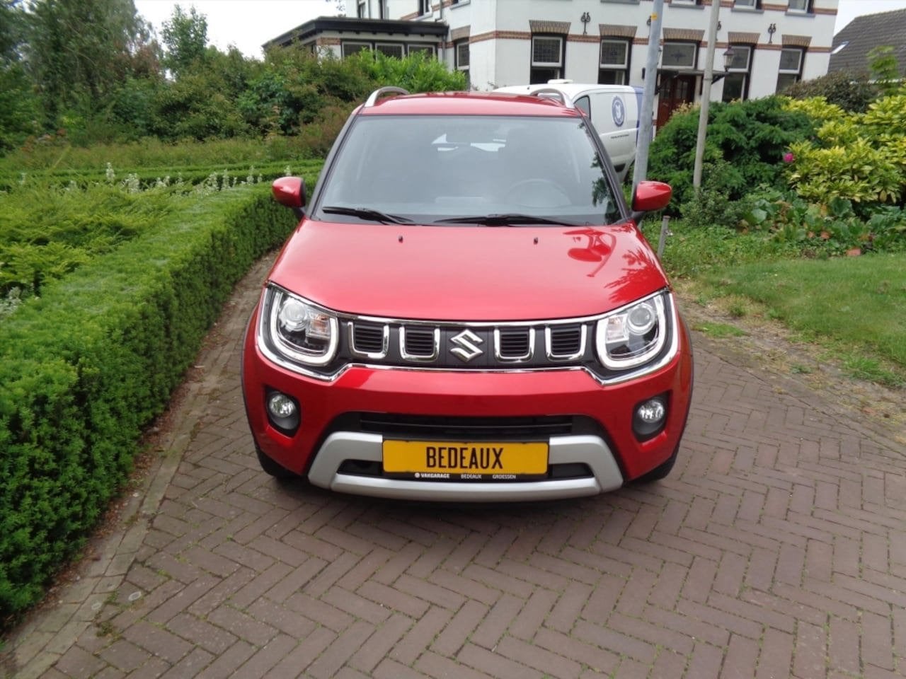 Suzuki Ignis 1.2 Select Hybride, cvt automaat ! rijklaarprij, Auto's, Stof, Gebruikt, Zwart, Ignis