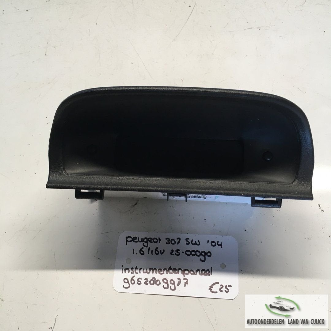 Peugeot 307 sw 1.6 16v 2500090   Instrumentenpaneel  9652809, Gebruikt, -, -, Ophalen of Verzenden