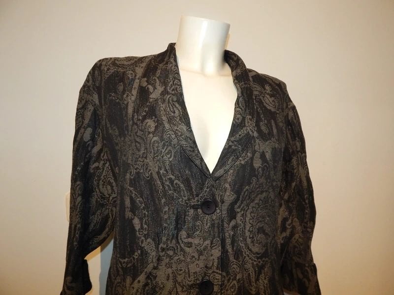 OSKA jasje paisley barok print in de stof met metal mt 2, Overige kleuren, Verzenden, Maat 46/48 (XL) of groter, Zo goed als nieuw