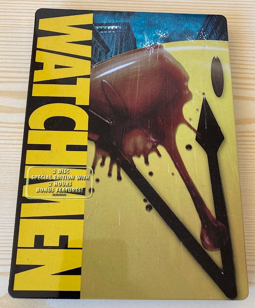 dvd Watchmen (2-disc Special Edition) Steel case, Ophalen, Engels, Vanaf 16 jaar, Speciale editie