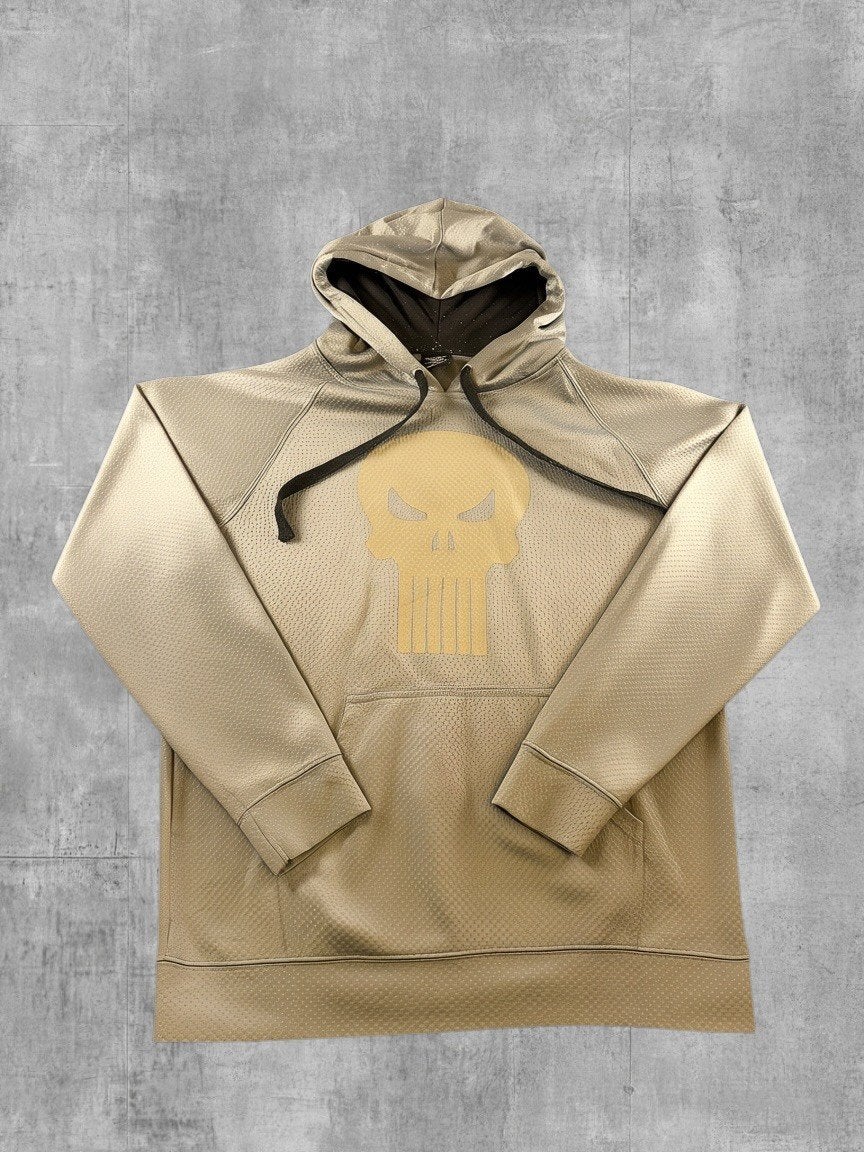 Marvel hoodie grijs maat L Punisher, Verzenden, Nassausingel 26, 4811 DG Breda, Nederland, Baylinevintage@gmail.com, Grijs