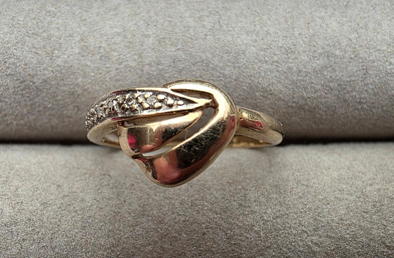 Gouden ring 14 karaat, Sieraden, Tassen en Uiterlijk, Ringen, 20 of groter, Verzenden, Heer, Zo goed als nieuw