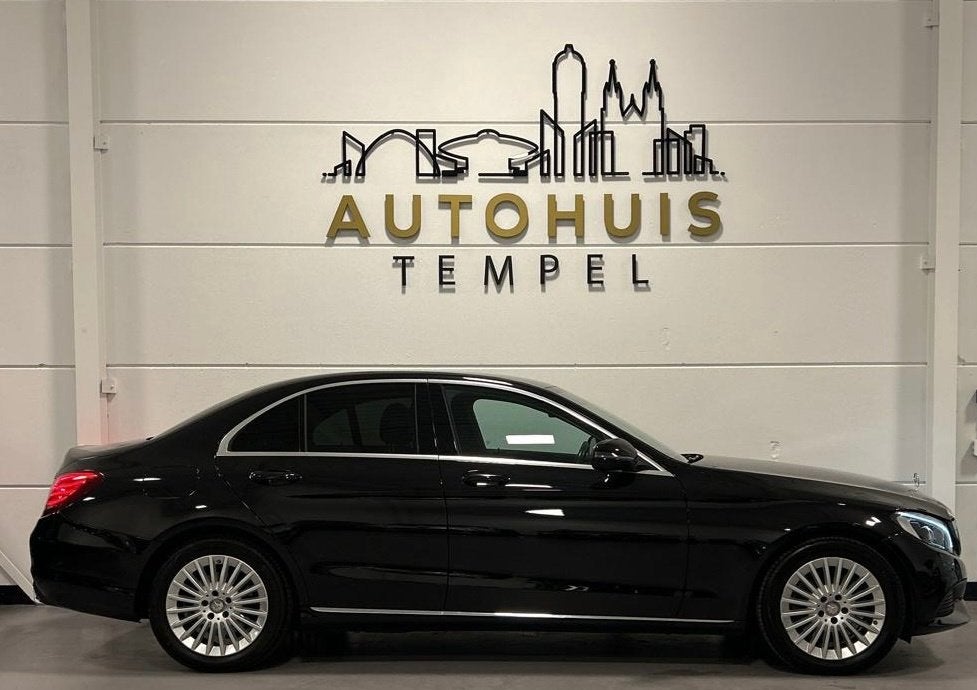 Mercedes-Benz C-klasse 300 CDI HYBRID Prestige Automaat Crui, Auto's, Automaat, Gebruikt, 4 cilinders, Zwart