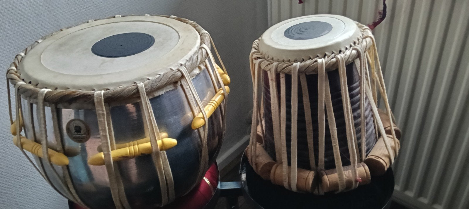 Bina Tabla Set - Zo goed als nieuw, Ophalen of Verzenden, Zo goed als nieuw, Overige merken