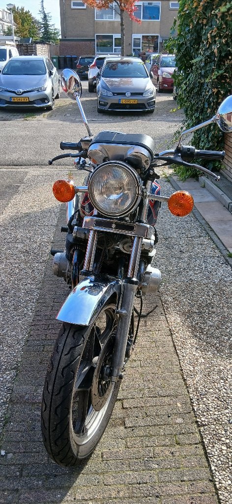 Suzuki GS 850 1980, Motoren, Cardan-aandrijving, 4 cilinders, Motorrijbewijs A, Gebruikt