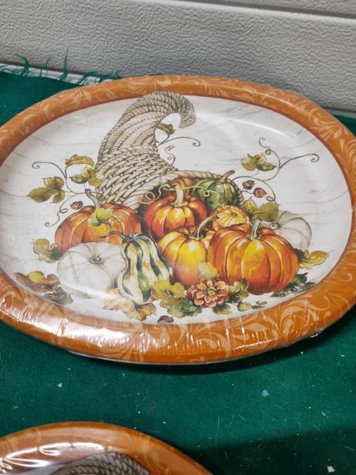 Borden van papier herfst decor, Ophalen of Verzenden, 'T Olde Gre-j, Info@toldegrej.nl, Endepoelstraat 20f Didam