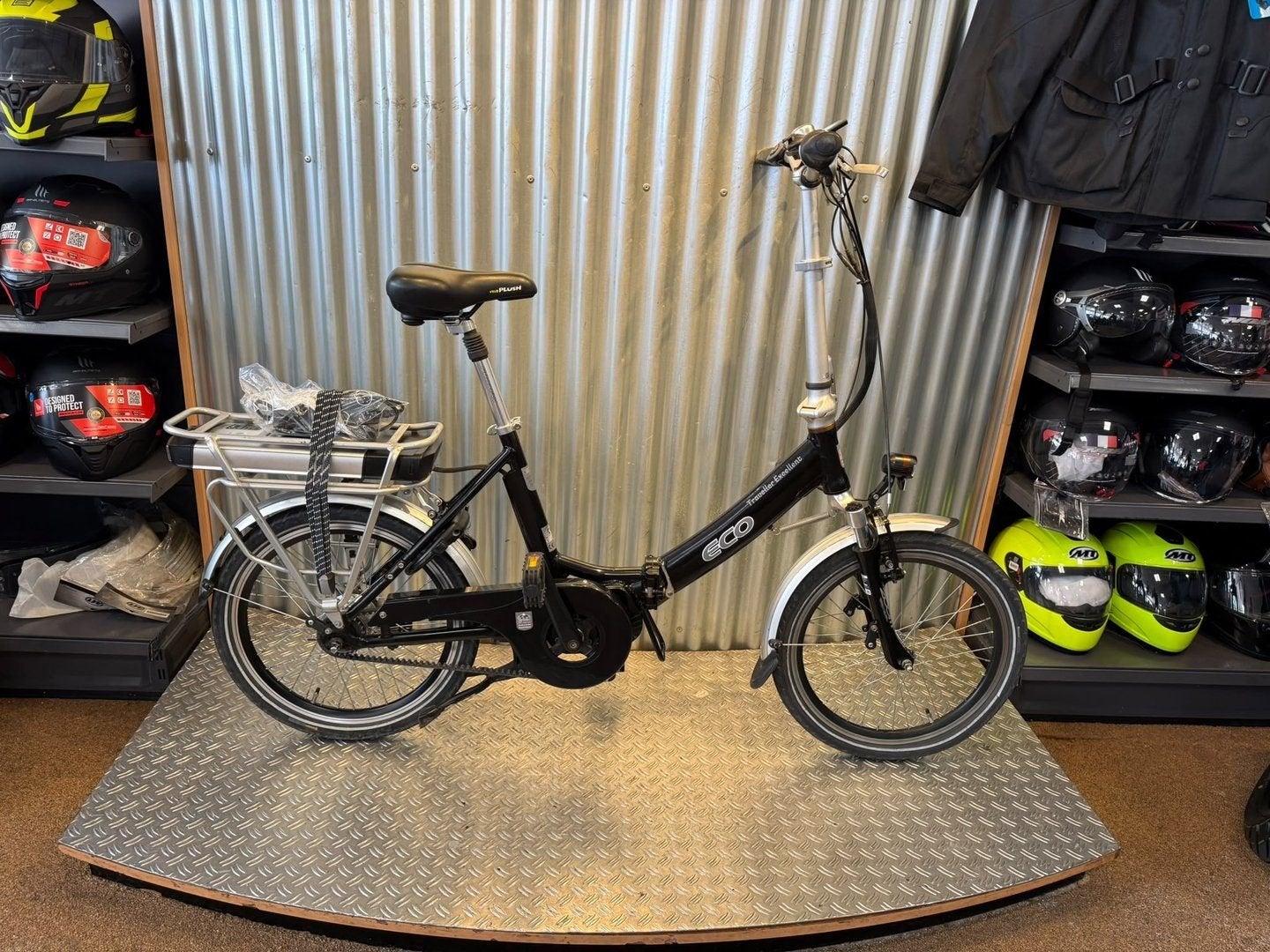 Eco Traveller excellent vouwfiets met snaar, Fietsen en Brommers, Overige merken, -, -, Ophalen of Verzenden
