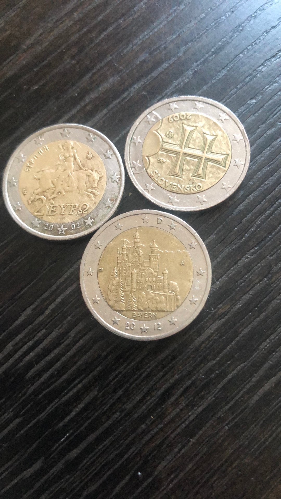 2€ munten, Postzegels en Munten, Munten | Europa | Euromunten, Ophalen of Verzenden, 2 euro