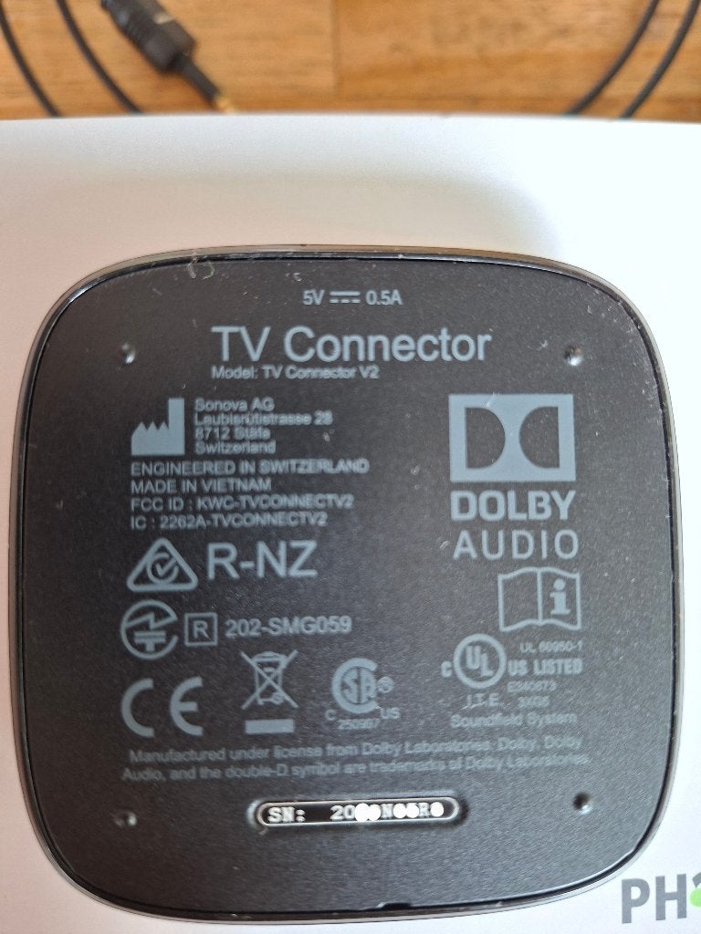 Phonak TV Connector v2, Ophalen of Verzenden, Zo goed als nieuw