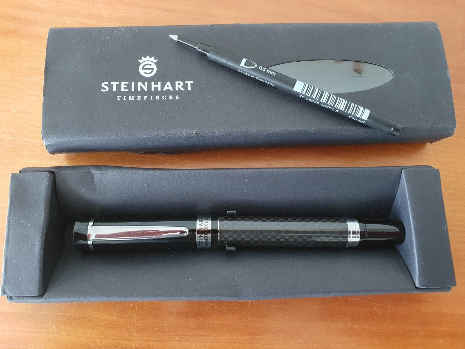 Steinhart rollerball, Verzamelen, Pennenverzamelingen, Ophalen of Verzenden, Nieuw, Overige merken