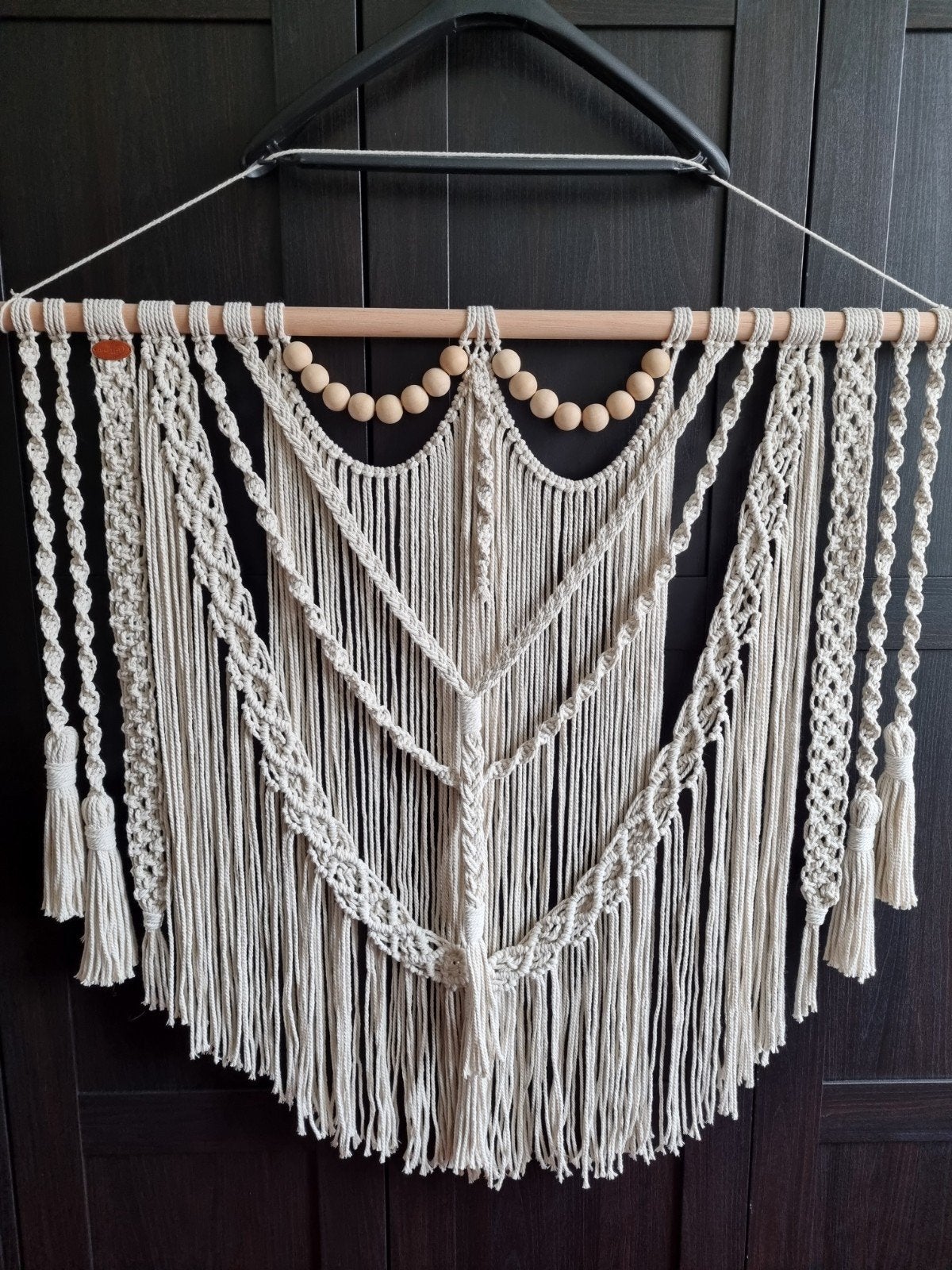 Nieuw macrame wandkleed, Boho, Ophalen of Verzenden, Nieuw, Wandkleed