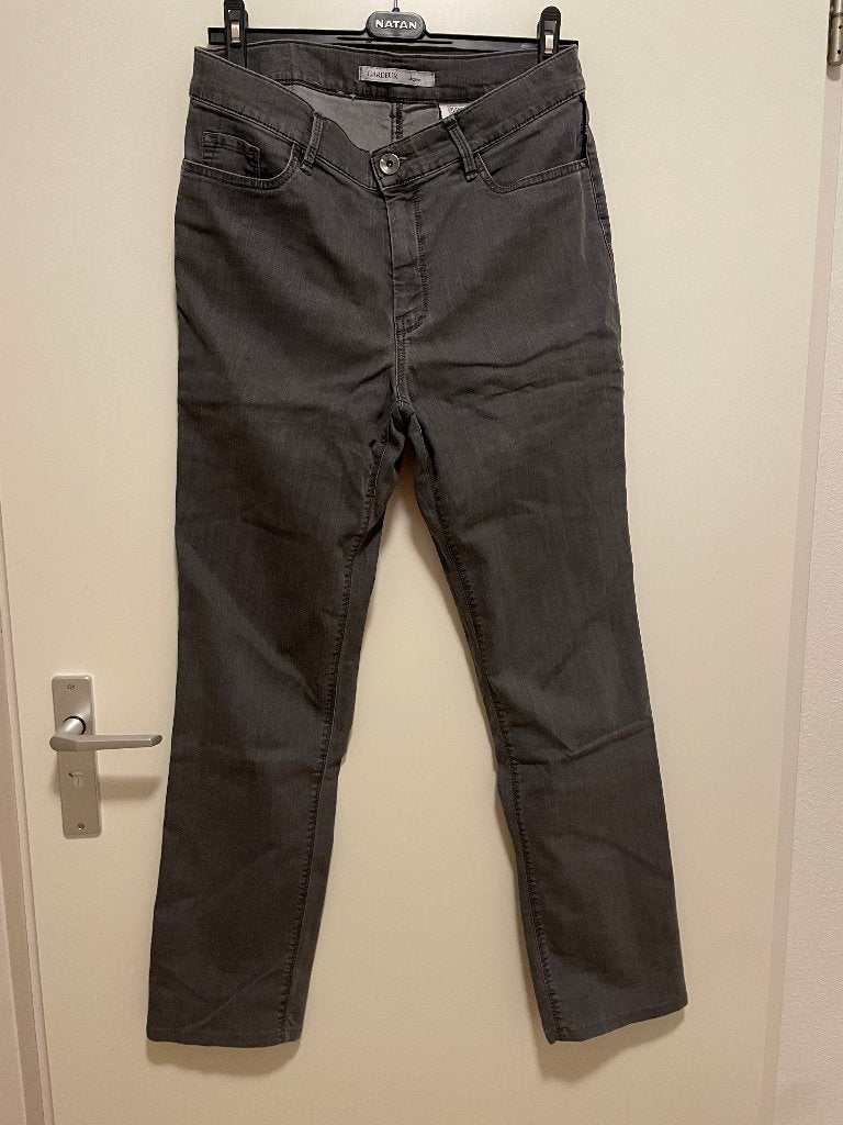 Gardeur broek grijs model Inga maat 40, Maat 38/40 (M), Ophalen of Verzenden, Zo goed als nieuw, Gardeur
