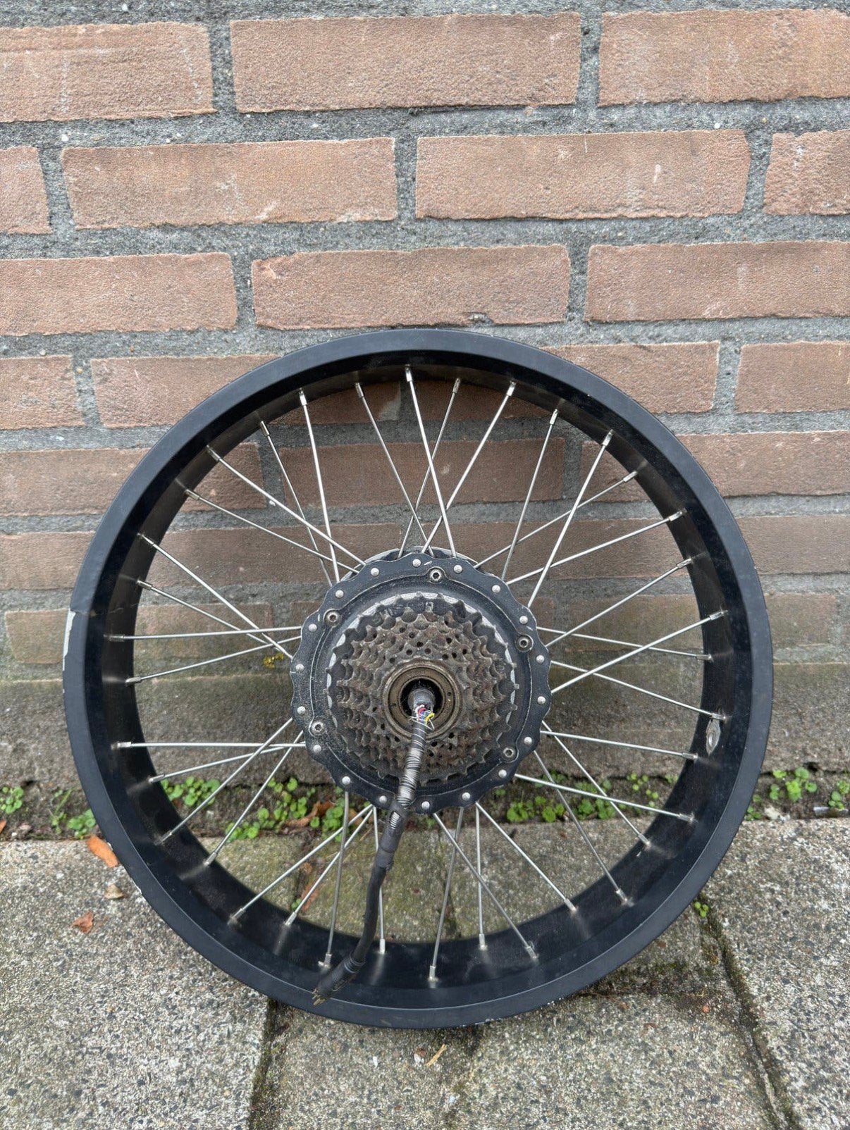 Knaap Bafang motor (met kapote motorkabel), Ophalen, Zo goed als nieuw, Motor, Fatbike
